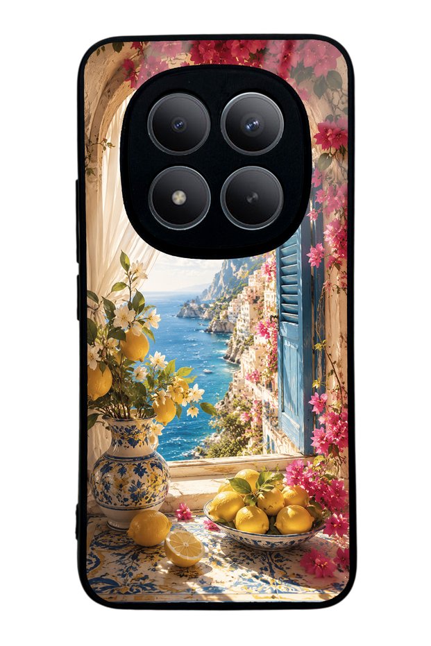 Xiaomi Redmi Note 15 Pro Plus Dolce Vita Amalfi Design Glossy Phone Case