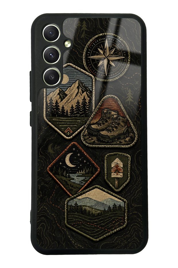 Samsung A34 Wildbound Design Glossy Phone Case