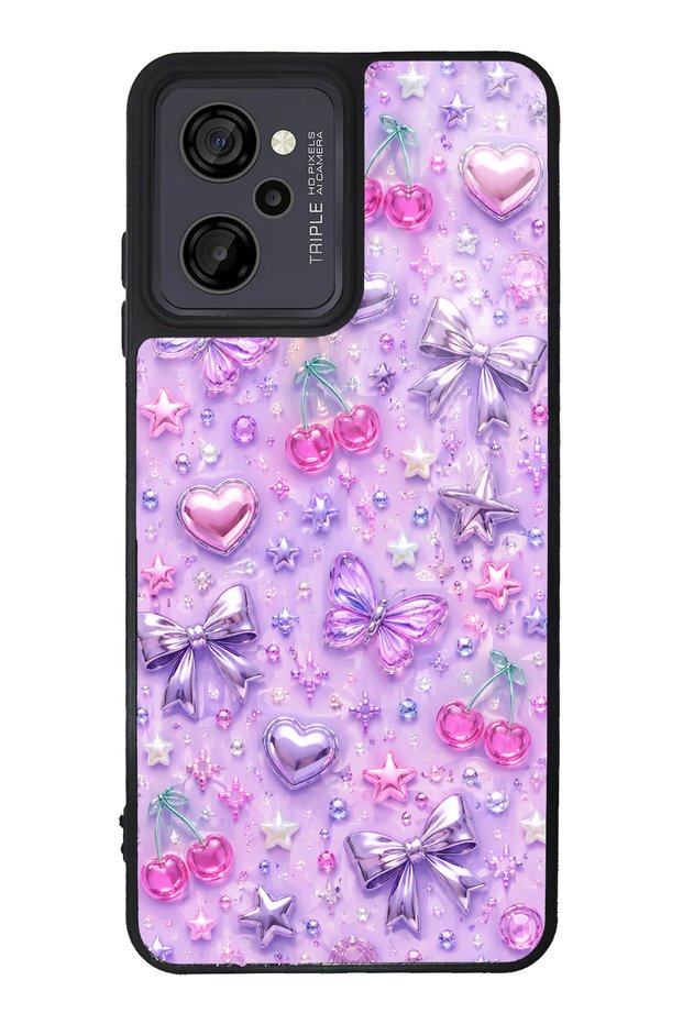 Casper M45 Lilac Charm Pop Design Glossy Phone Case