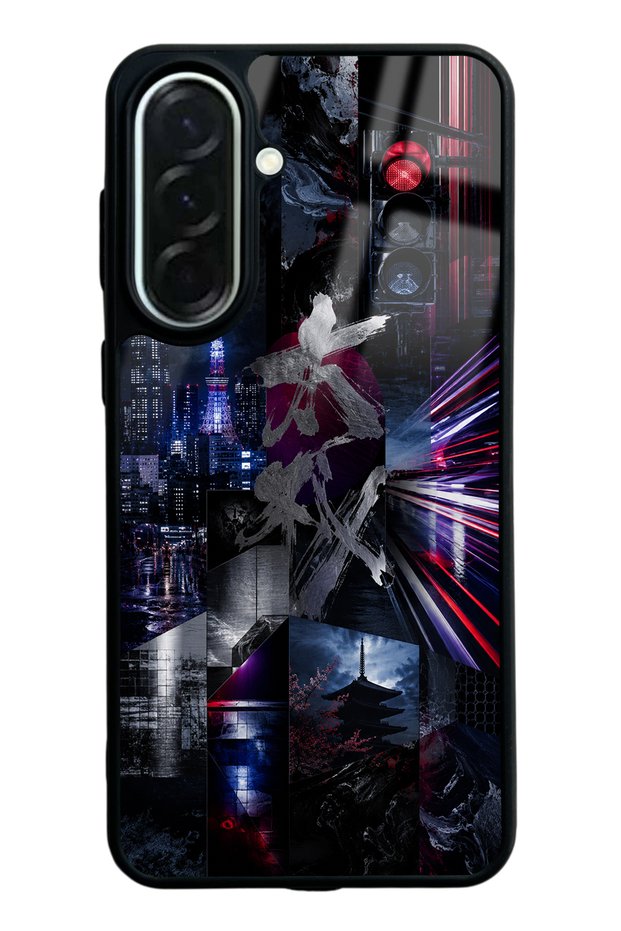 Samsung A37 Tokyo Motion Design Glossy Phone Case