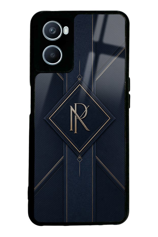 Oppo A96 Midnight Prestige Design Glossy Phone Case