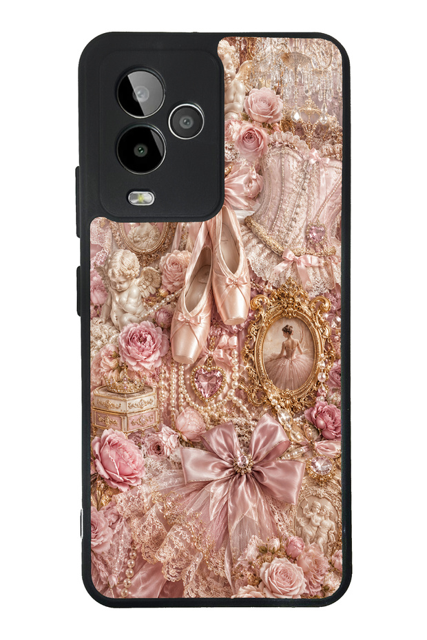 Gm 24 Pro Angel Ballet Design Glossy Phone Case