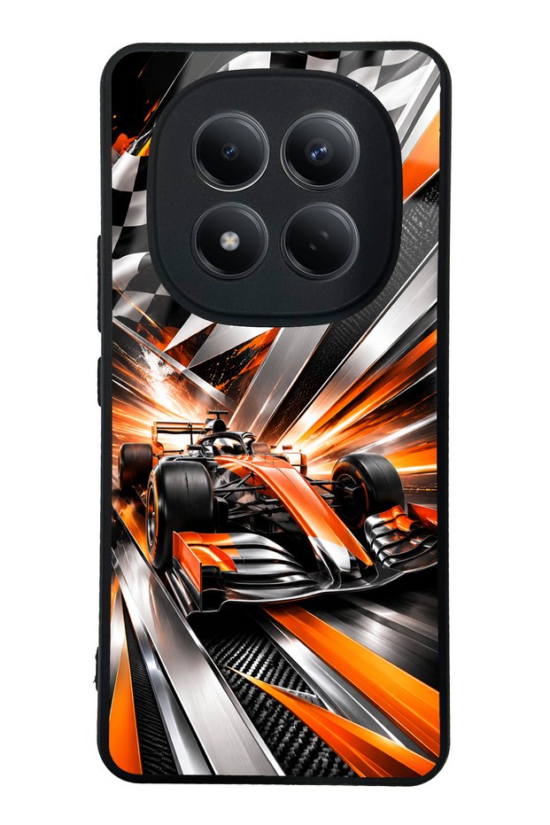 Xiaomi Redmi Note 15 Pro 4g Inferno Apex Design Glossy Phone Case