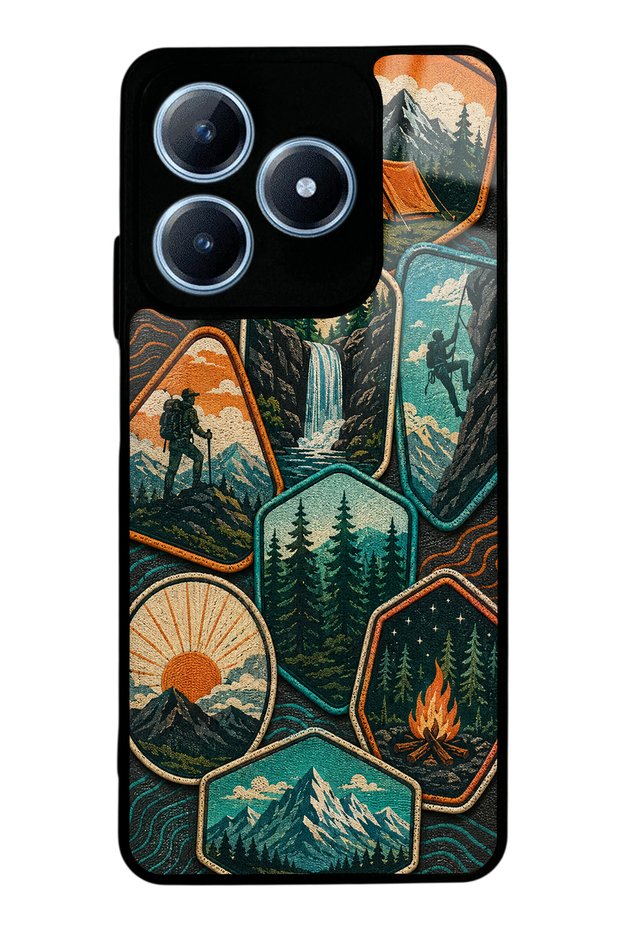 Realme C63 Wild Horizon Design Glossy Phone Case