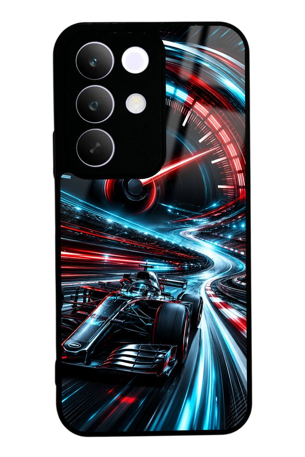 Realme C85 Velocity Pulse Design Glossy Phone Case
