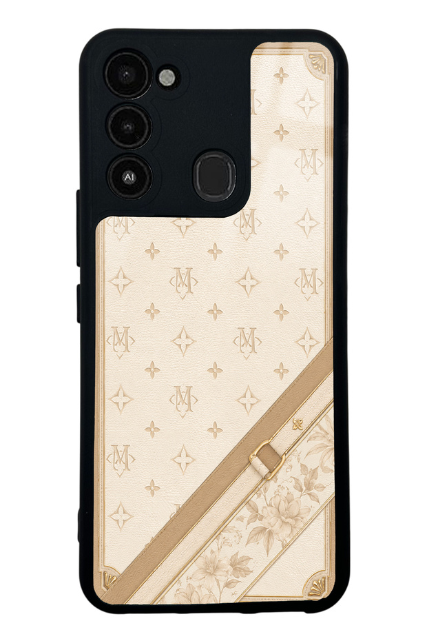 Tecno Spark 8C Maison Ivory Design Glossy Phone Case