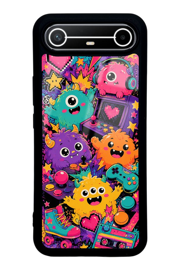 Tecno Spark Slim Monster Game Club Design Glossy Phone Case
