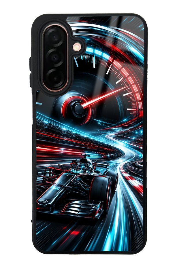 Samsung A26 Velocity Pulse Design Glossy Phone Case