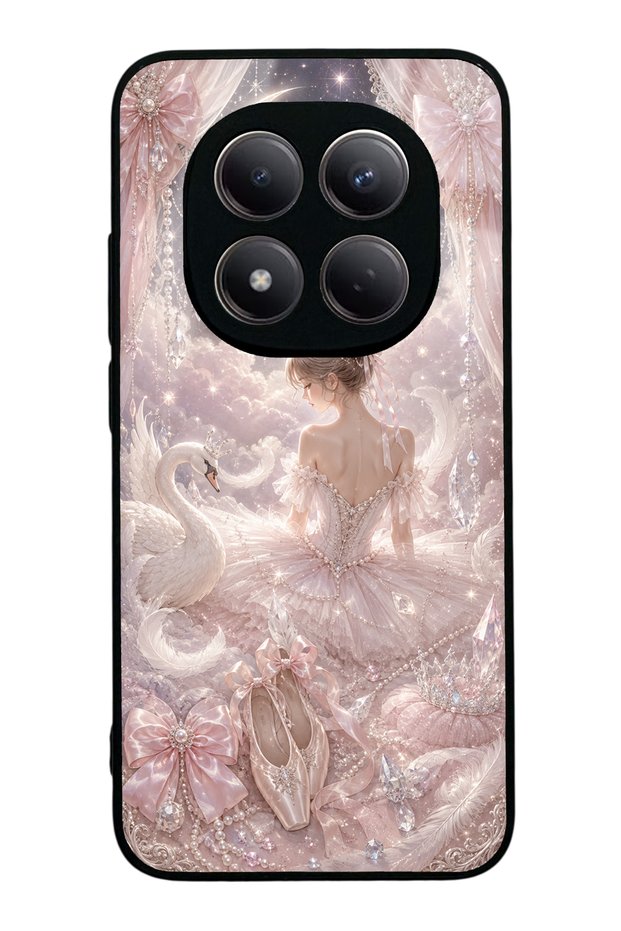 Xiaomi Redmi Note 15 Pro 5g Starlight Ballerina Design Glossy Phone Case