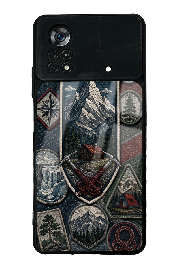 Xiaomi Poco X4 Pro Peakbound Design Glossy Phone Case