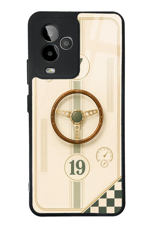 Gm 24 Pro Classic Racer 7 Design Glossy Phone Case