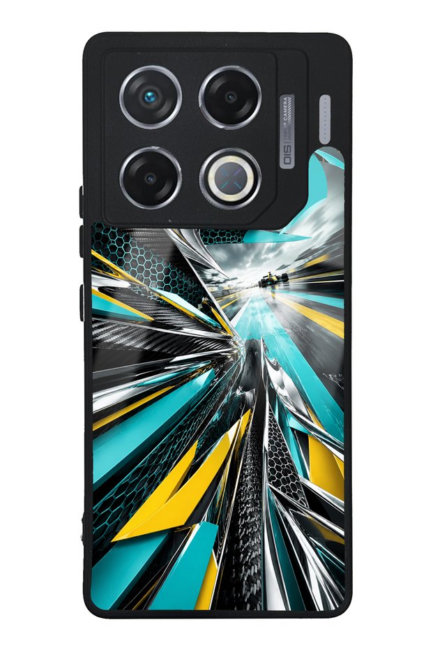 Infinix Gt 20 Pro Apex Surge Design Glossy Phone Case