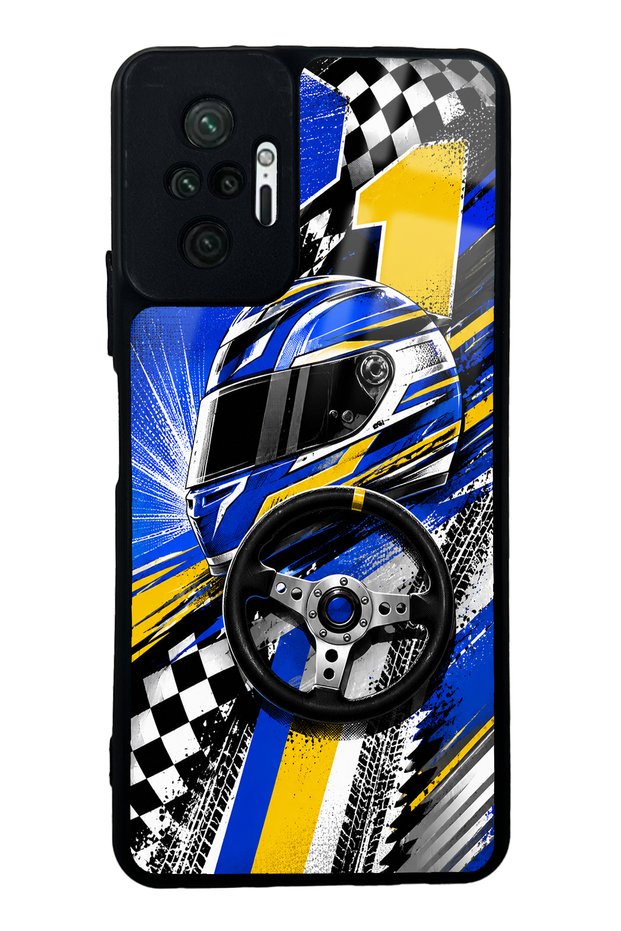 حافظة هاتف Xiaomi Redmi Note 10 Pro بتصميم لامع من نوع Victory Lap