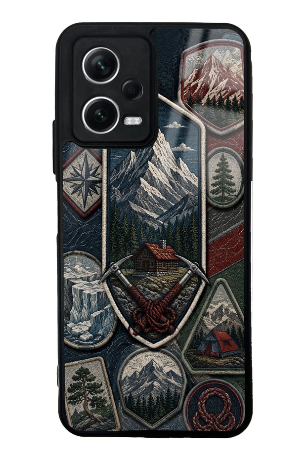 Xiaomi Redmi Note 12 5g Peakbound Design Glossy Phone Case