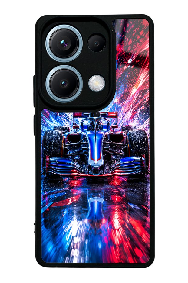 Xiaomi Redmi Note 13 Pro 4g Bluefire Apex Design Glossy Phone Case