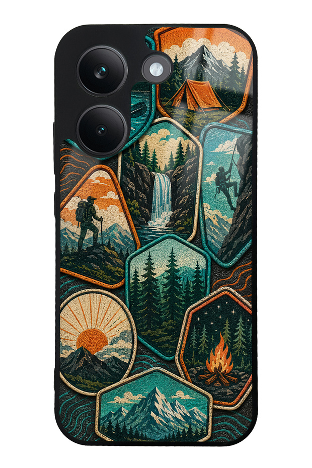 Xiaomi Poco X8 Pro Wild Horizon Design Glossy Phone Case