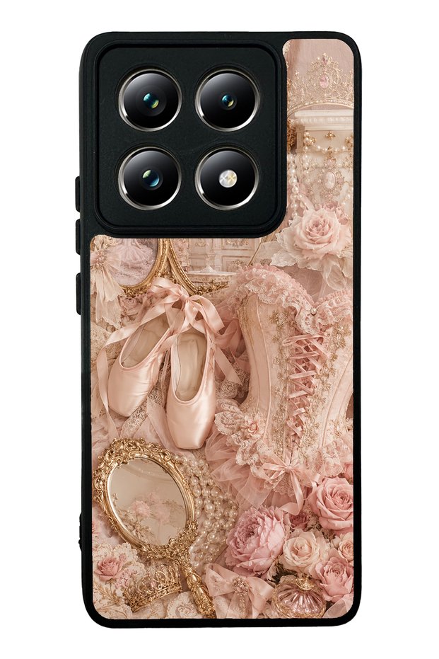 Xiaomi Mi 14t Pro Royal Ballet Vanity Design Glossy Phone Case