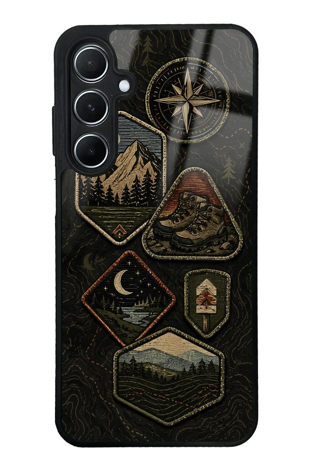 Samsung A55 Wildbound Design Glossy Phone Case