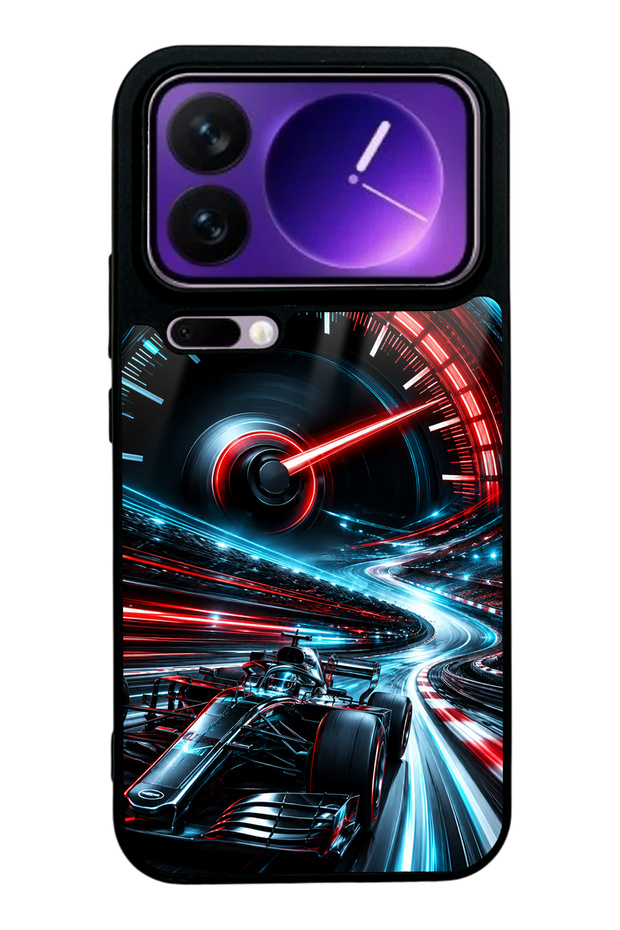 حافظة هاتف Xiaomi 17 Pro بتصميم Velocity Pulse اللامع