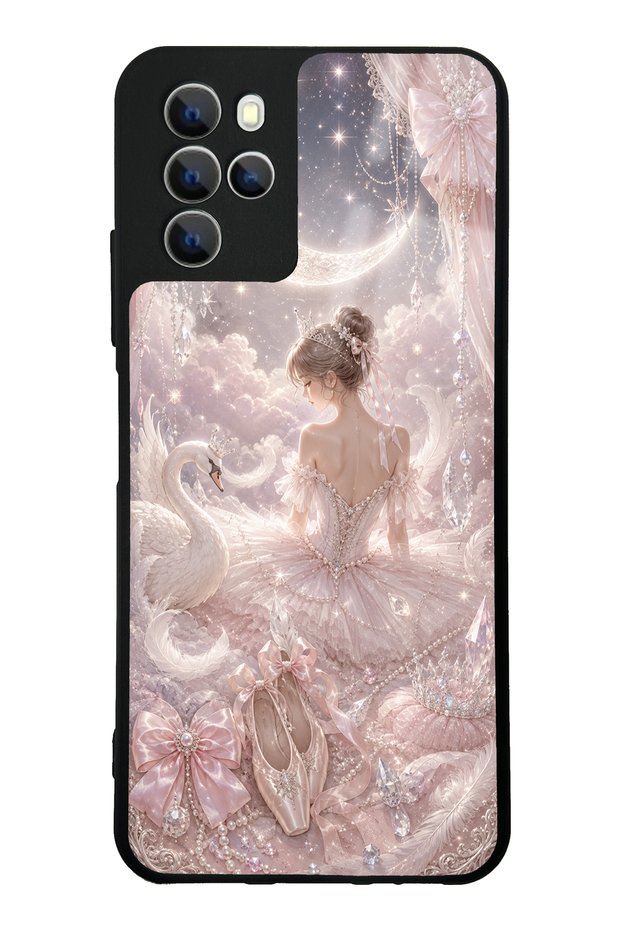 Omix X700 Starlight Ballerina Design Glossy Phone Case