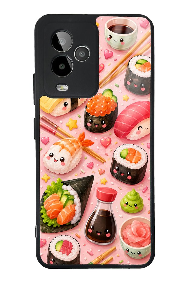 Gm 24 Pro Sushi Love Club Designed Glossy Phone Case