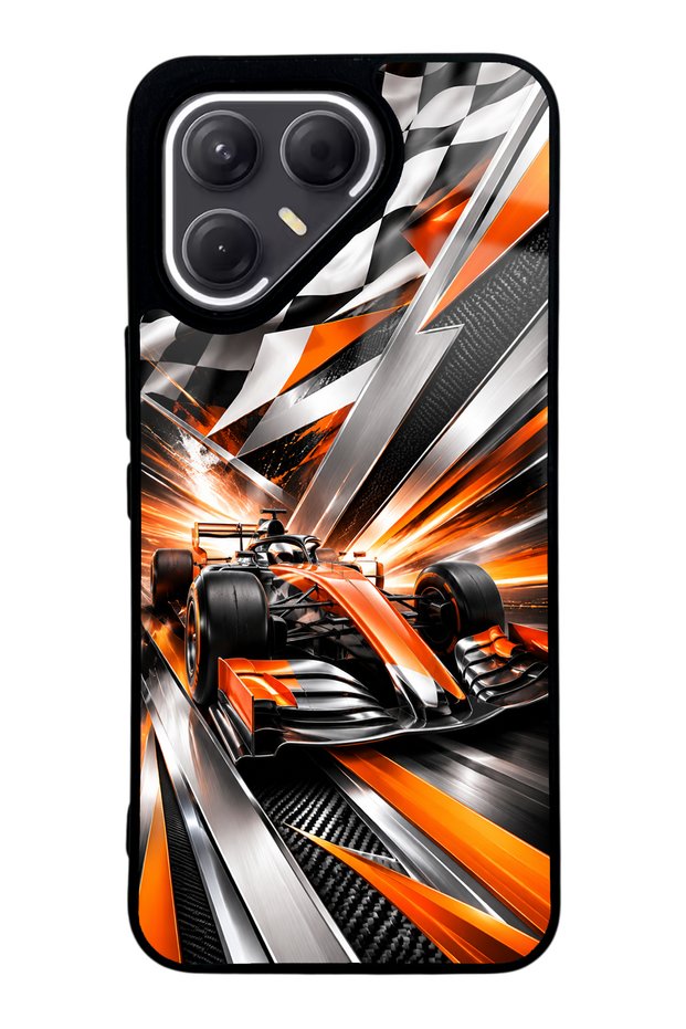 Tecno Pova 7 Pro Inferno Apex Design Glossy Phone Case