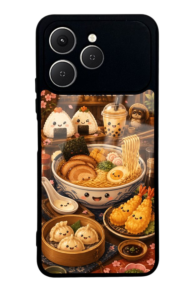 Tecno Spark 40 Ramen Bento Club Design Glossy Phone Case
