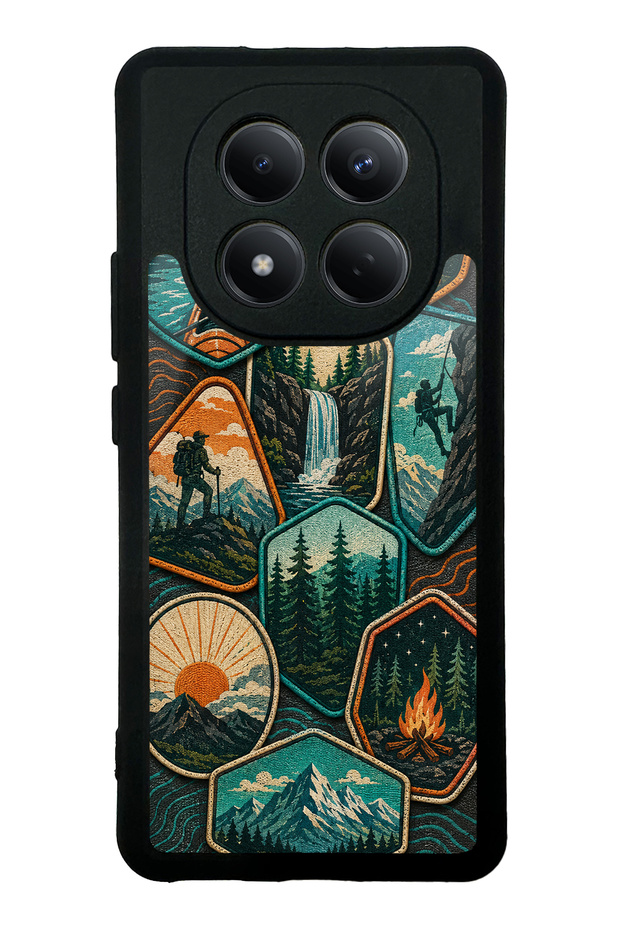 Xiaomi Redmi Note 15 4g Wild Horizon Design Glossy Phone Case