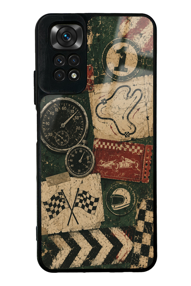 Xiaomi Redmi Note 11S Heritage Track Club Designed Glossy Phone Case
