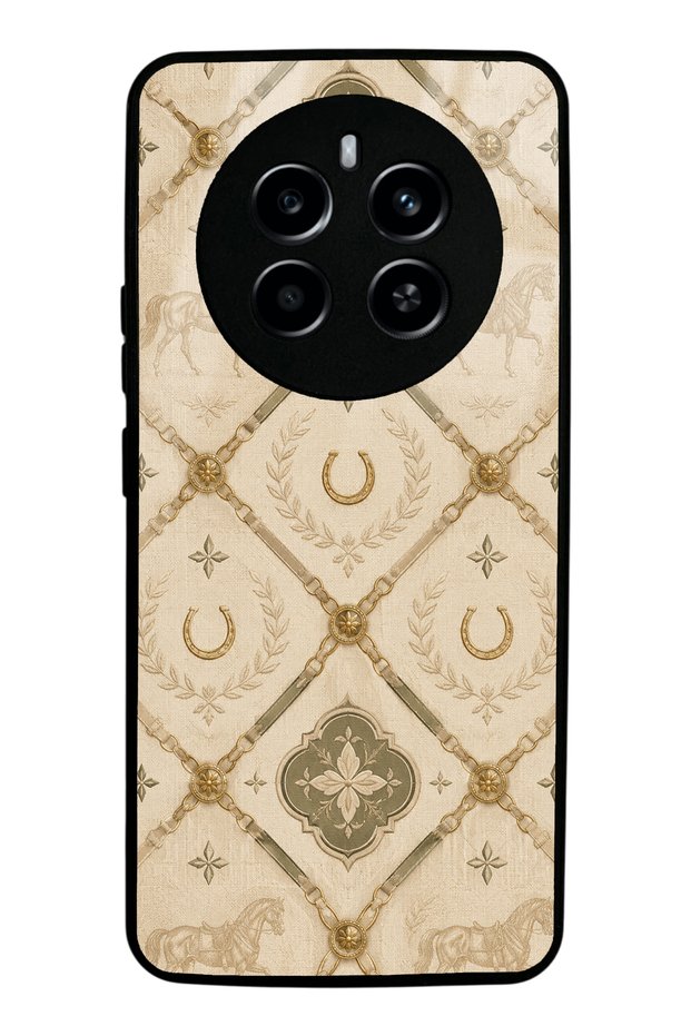 Realme 12 Maison Équestre Design Glossy Phone Case