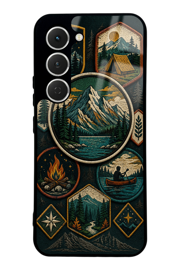 Tecno Spark 40 Pro Summit Explorer Design Glossy Phone Case