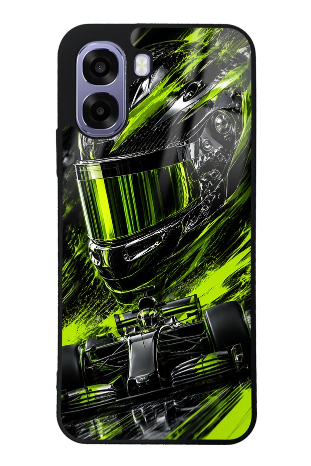 Oppo A6T Toxic Velocity Design Glossy Phone Case
