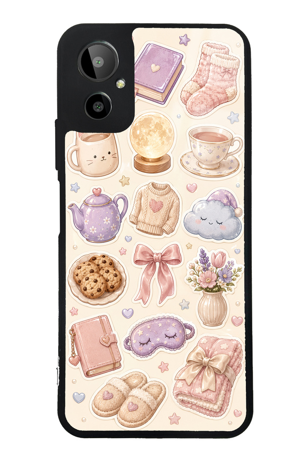 Gm 23 Se Pastel Sleepover Design Glossy Phone Case