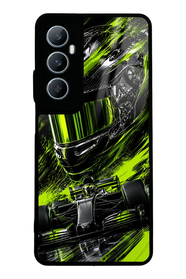 Realme C65 Toxic Velocity Design Glossy Phone Case