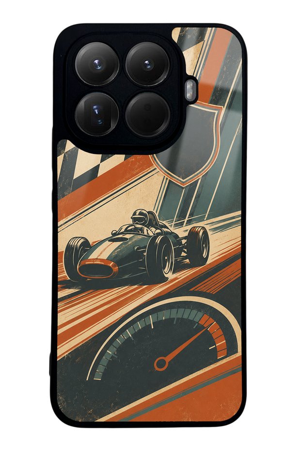 Xiaomi Mi 15t Pro Heritage Racer Design Glossy Phone Case