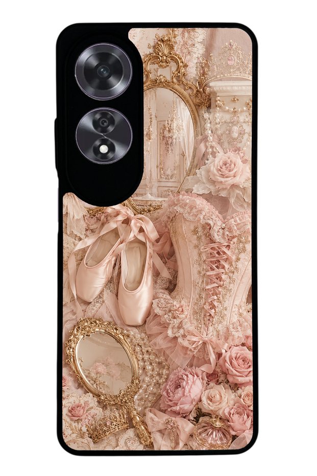 Oppo A60 Royal Ballet Vanity Design Glossy Phone Case