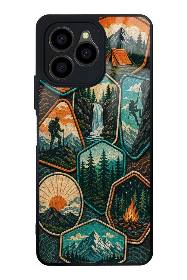 Omix X6 Wild Horizon Design Glossy Phone Case