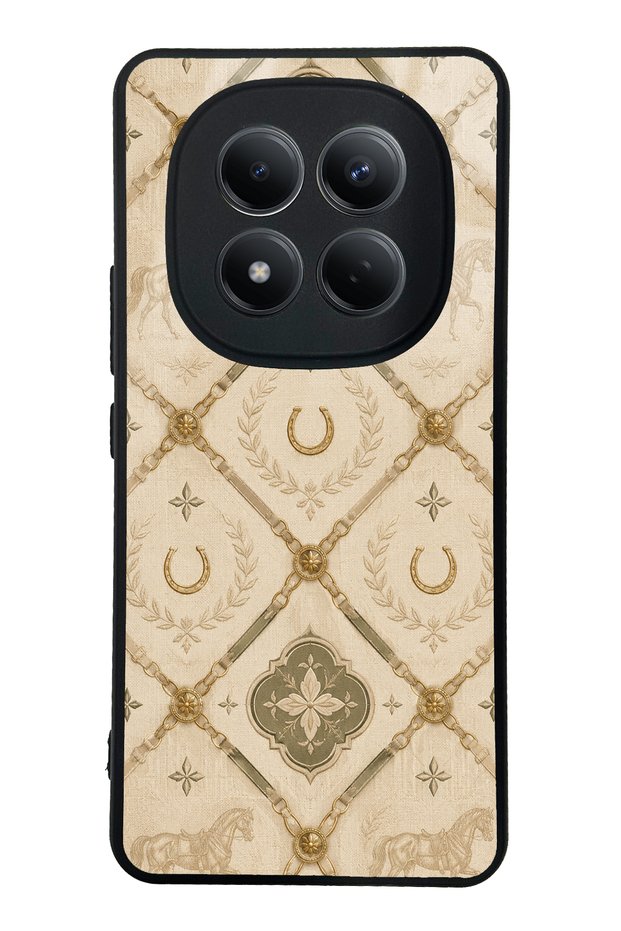 Xiaomi Redmi Note 15 Pro 4g Maison Équestre Design Glossy Phone Case