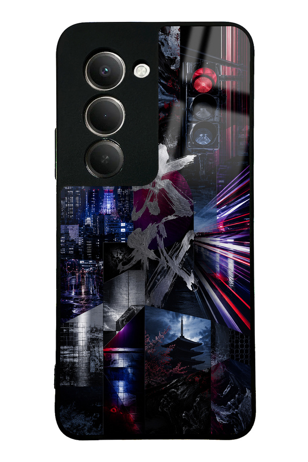 Xiaomi Redmi 15 Tokyo Motion Design Glossy Phone Case
