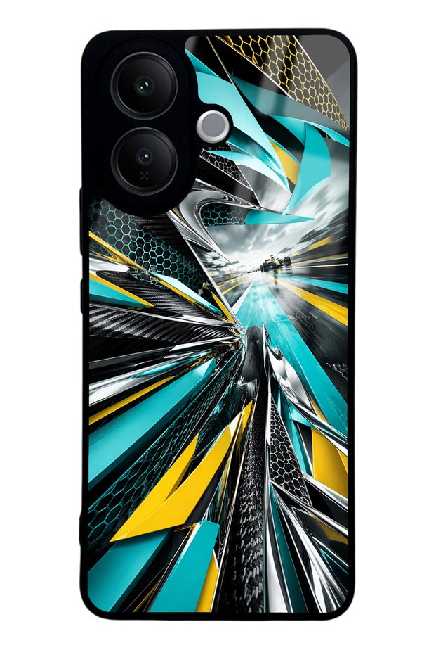 Vivo V60 Lite Apex Surge Design Glossy Phone Case