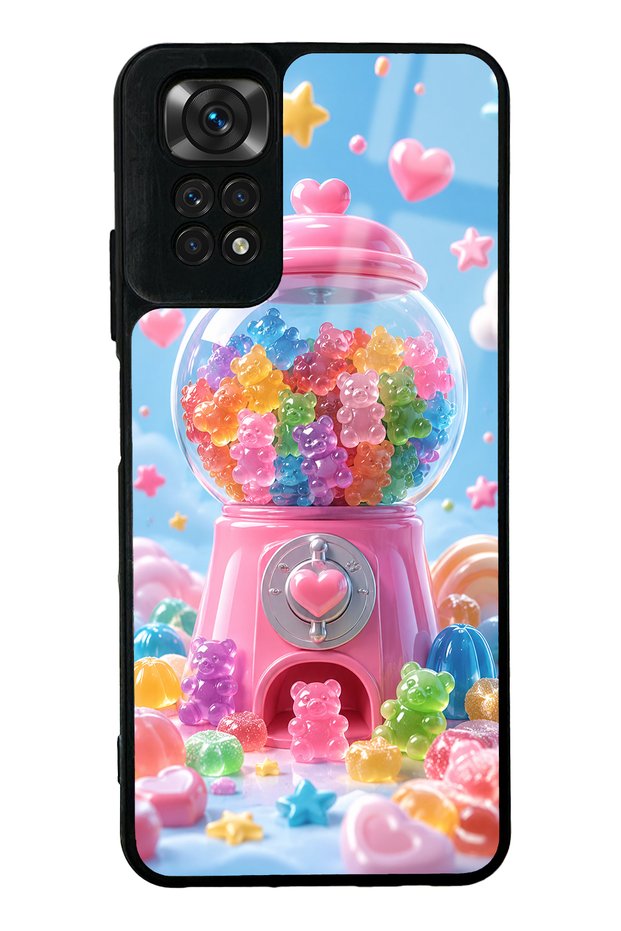 Xiaomi Redmi Note 11S Candy Bear Dream Design Glossy Phone Case