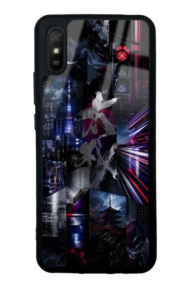 Xiaomi Redmi 9A Tokyo Motion Design Glossy Phone Case