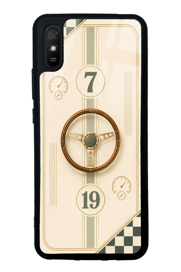 Xiaomi Redmi 9A Classic Racer 7 Design Glossy Phone Case