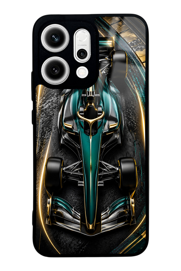 Oppo Reno 14 Apex Royale Design Glossy Phone Case