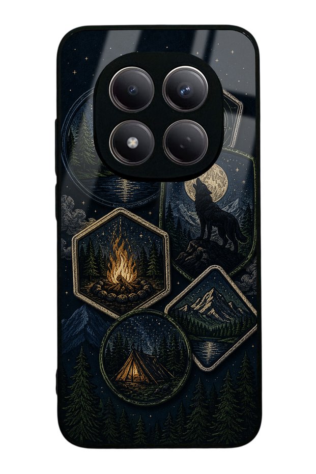 Xiaomi Redmi Note 15 Pro 5g Moonlit Trails Design Glossy Phone Case