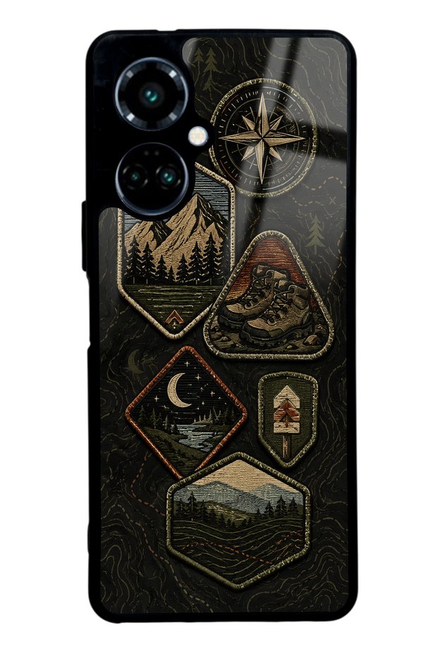Tecno Camon 19 Wildbound Design Glossy Phone Case