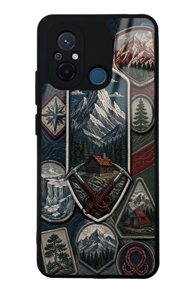 Xiaomi Redmi 12C Peakbound Design Glossy Phone Case