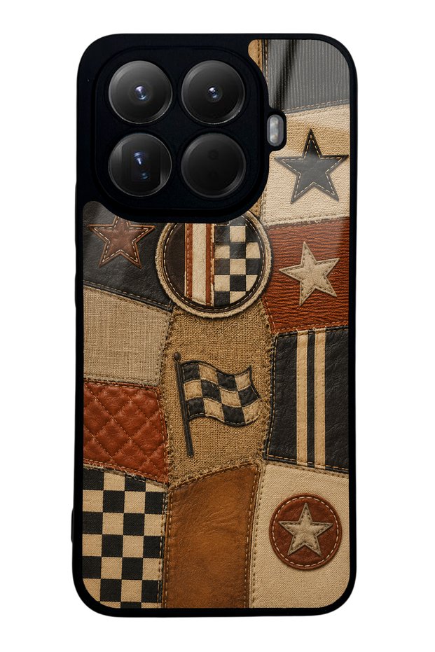 Xiaomi Mi 15t Pro Racing Leather Club Design Glossy Phone Case