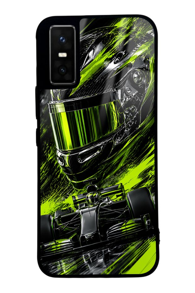 Infinix Gt 30 Pro Toxic Velocity Design Glossy Phone Case