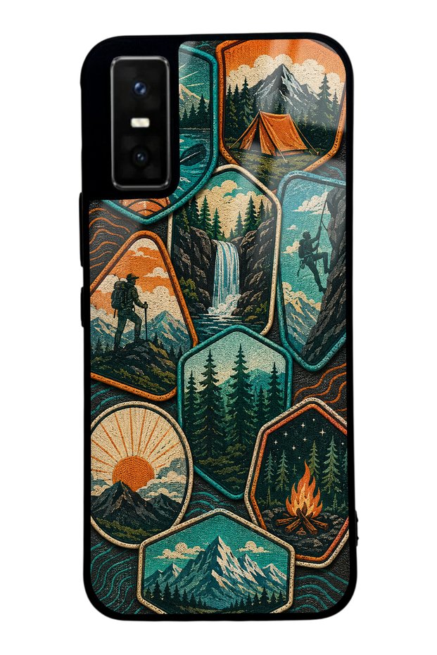 Infinix Gt 30 Pro Wild Horizon Design Glossy Phone Case